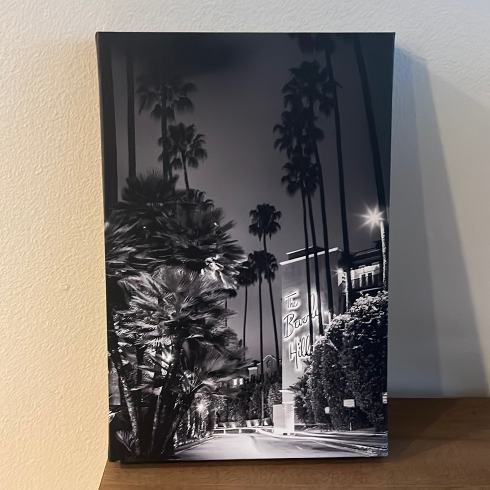 Beverly Hills Hotel Canvas Print